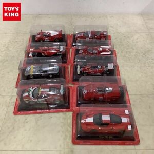 1円〜 アシェット 1/43 フェラーリFXX 2005 フェラーリ 458 Italia GT2 6h Imola 2011 No.51 他