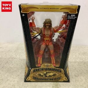 1円〜 未開封 マテル WWE Defining Moments アルティメット・ウォリアー