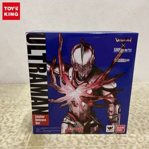 1円〜 未開封 ULTRA-ACT S.H.Figuarts ウルトラマン ULTRAMAN リミッター解除 Ver.