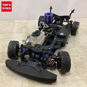 1円〜 ジャンク エンジンRC 京商 シャーシ タイヤ PERFEX KR-3 受信機 他