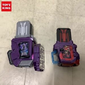 1円〜 箱無 バンダイ 仮面ライダーエグゼイド DXゴッドマキシマムマイティXガシャット DX幻夢無双ガシャット