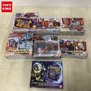 1円〜 バンダイ 仮面ライダーセイバー DXジャオウドラゴンワンダーライドブック DXドラゴニックナイトワンダーライドブック 他