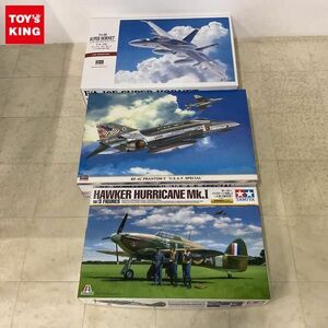 1円〜 タミヤ 1/48 ホーカー ハリケーン Mk.I 人形3体付 ハセガワ RF-4C ファントムII U.S.A.F.スペシャル 他