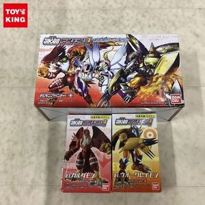 1円〜 未開封 バンダイ 掌動 SHODO デジモンアドベンチャー デジモン1 コンプリートセット 1BOX ガルダモン 他