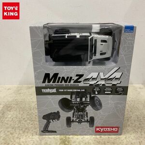 1円〜 京商 Mini-Z 電動RC ミニッツ ジープ ラングラー アンリミテッド ルビコン ブライトホワイト