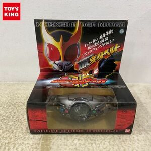 1円〜 未開封 バンダイ 仮面ライダークウガ ソニックウェーブ DX変身ベルト