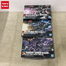 1円〜 HG 1/144 トランジェントガンダムグレイシャー HGUC ドーベン・ウルフ ユニコーンver. 他_画像1