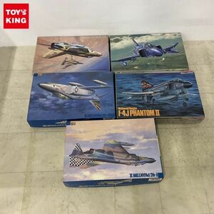 1円〜 ハセガワ 1/72 マクドネル ダグラス RF-4B ファントムII フジミ MiG-21 MF JAY FIGHTER 他