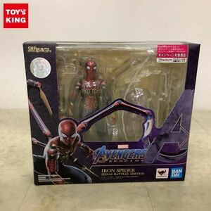 1円〜 S.H.Figuarts アベンジャーズ/エンドゲーム アイアン・スパイダー FINAL BATTLE EDITION