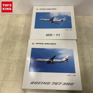 1円〜 ホーガン 1/200 JAL ボーイング767-300 MD-11