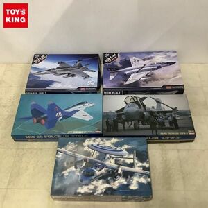 1円〜 ハセガワ等 1/72 MIG-29 フルクラム ストリッフィ EA-6B ブラウラー CVW-5 他