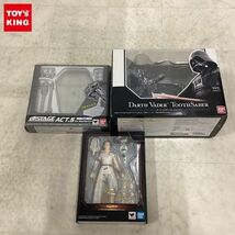 1円〜 未開封含 BANDAI SPIRITS等 S.H.Figuarts STAR WARS:The Rise of Skywalker レイ＆D-O ダース・ベイダー トゥースセイバー 他_画像1