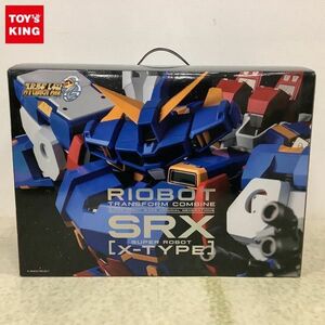 1円〜 千値練 RIOBOT スーパーロボット大戦OG 変形合体 SRX