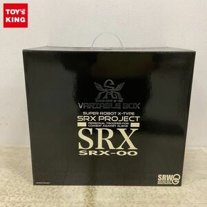 1円〜 バンプレスト スーパーロボット大戦OG SRX-00 SRX ヴァリアブルボックス