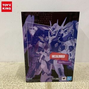 1円〜 未開封 BANDAI SPIRITS METAL BUILD 機動戦士ガンダムOO 10th Anniversary トランザムライザー Full Particle vr.