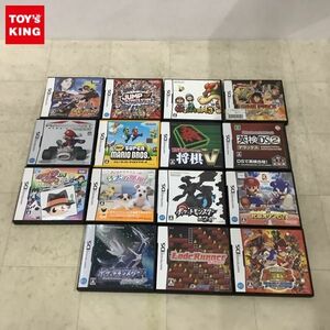 1円〜 ニンテンドーDS ソフト ポケットモンスター ダイヤモンド、マリオ＆ルイージRPG3 等