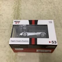 1円〜 未開封含 MINI GT 1/64 LB★WORKS 日産 GT-R R35 Type I Pagani Huaya Roadster 他_画像4