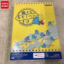 1円〜 TOMIX Nゲージ オリジナルデザイン貨車 コム1形 旅するカモノハシのイコちゃん_画像1