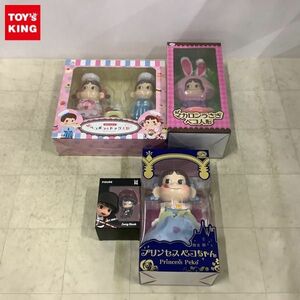 1円〜 未開封 不二家 ペコちゃん 他 プリンセス ペコちゃん、マカロンうさぎペコ人形 等