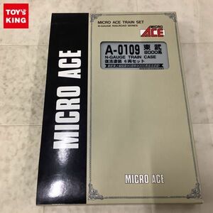 1円〜 動作確認済 マイクロエース Nゲージ A-0109 東武東武8000系 復活塗装6両セット