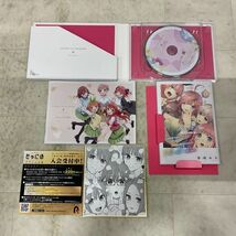 1円〜 破損 Blu-ray 映画 五等分の花嫁 Special edition アクリルスタンド付_画像3