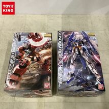 1円〜 MG 1/100 ガンダムAGE-1 タイタス、ガンダムAGE-2 ノーマル_画像1