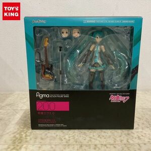 1円〜 figma 200 初音ミク2.0