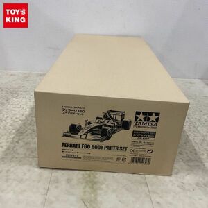 1円〜 タミヤ 1/10 RC フェラーリ F60 カースペアパーツ スペアボディセット