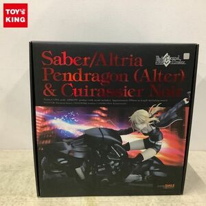 1円〜 内未開封 グッドスマイルカンパニー 1/8 Fate/Grand Order セイバー/アルトリア・ペンドラゴン オルタ&キュイラッシェ・ノワール