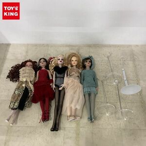 1円〜 ファッションドール 着せ替え人形 TONNER DOLL エロウィン・ワイルド 他