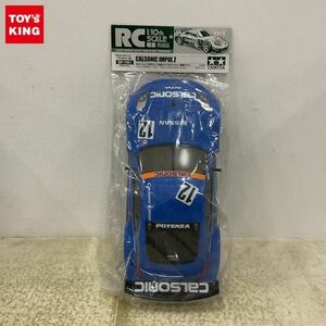 1円〜 未開封 タミヤ 1/10 RCスペアパーツ カルソニック IMPUL Z 完成スペアボディセット 軽量タイプ