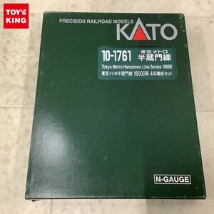 1円〜 KATO Nゲージ 10-1761 東京メトロ半蔵門線 18000系 4両増結セット