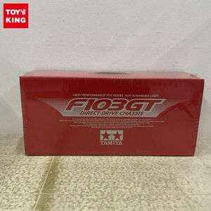 1円〜 未開封 タミヤ 1/10 電動RC2WDレーシングカー F103GT シャーシキット