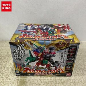 1円〜 未開封 ミニプラ 騎士竜戦隊リュウソウジャー キシリュウオーファイブナイツ&ディメボルケーノセット 騎士合体シリーズ02