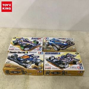 1円〜 タミヤ 1/32 ミニ四駆 キーンホークJr. アバンテX 他