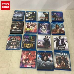 1円〜 Blu-ray ジャスティス・リーグ、ジョン・ウィック 等