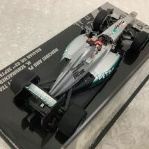 1円〜 ミニチャンプス 1/43 MERCEDES AMG PETRONAS F1 TEAM W03 M.SCHUMACHER 300th GP BELGIAN GP 2nd SEPTEMBER 2012_画像3