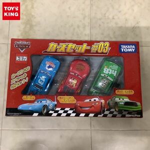 1円〜 未開封 トミカ ディズニー・ピクサー カーズ カーズセット#03