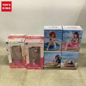 1円〜 未開封 タイトー等 アクアフロートガールズ メイドインアビス 烈日の黄金郷 ナナチ オーバーロードIV アルベド Renewal 他