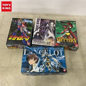 1円〜 バンダイ アクセル・ワールド Figure-rise ブラック・ロータス、ゲッターロボ メカニックコレクション ゲッター1他