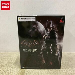 1円〜 未開封 スクウェア・エニックス プレイアーツ改 バットマン：アーカム・ナイト バットガール