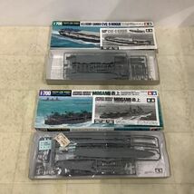 1円〜 タミヤ他 1/700 日本航空巡洋艦 最上、航空母艦 飛龍 等_画像3