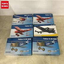 1円〜 エデュアルド WEEKEND Edition 1/72 Bf 110D、1/48 フォッカー D.VII OAW他_画像1