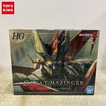 1円〜 HG 1/144 劇場版 マジンガーZ / INFINITY グレートマジンガー マジンガーZ INFINITY Ver._画像1