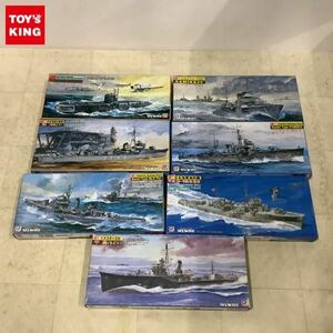 1円〜 ピットロード 1/700 日本海軍海防艦 択捉型、日本海軍神風型駆逐艦 神風 等