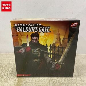 1円〜 未開封 AVALON HILL Betrayal at Baldurs Gate
