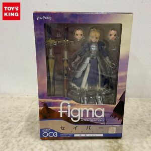 1円〜 マックスファクトリー figma Fate/stay night セイバー 甲胄ver. フィギュア