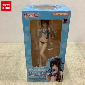 1円〜 未開封 アルファマックス 1/7 けいおん! 秋山澪 水着ver.