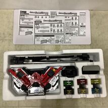 1円〜 動作確認済 バンダイ COMPLETE SELECTION MODIFICATION/CSM 仮面ライダーW ダブルドライバー ver.1.5_画像2