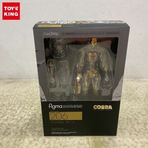 1円〜 未開封 figma 206 COBRA THE SPACE PIRATE クリスタル・ボーイ